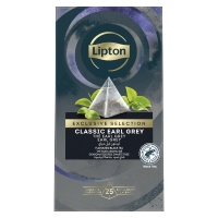 Herbata LIPTON Exclusive Selection, piramidki, Earl Grey, 25 kopert