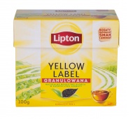 Tea LIPTON black, granulated, 100g