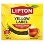 Herbata LIPTON czarna, Yellow Label, granulowana, 100g