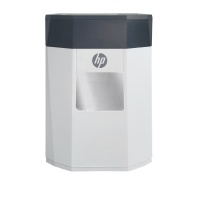 Shredder HP ONESHRED Auto 80CC, white and grey, Shredders, Office appliances and machines