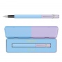 Fountain pen 849, Paul Smith Ed4, in box SkyBlue/Lavender