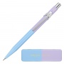 Ołówek mechaniczny 844 0,5mm, Paul Smith Ed4 w pudełku SkyBlue/Lavender, Ołówki, Artykuły do pisania i korygowania