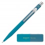 Ołówek mechaniczny 844 0,5mm, Paul Smith Ed4 w pudełku Cyan/Steel, Ołówki, Artykuły do pisania i korygowania
