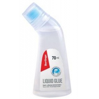 Berlingo Klej ''Liquid Glue'' 70ml., Kleje, Galanteria biurowa