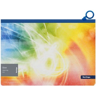 BERLINGO TECZKA KOPERTA Z SUWAKIEM GLOW A4