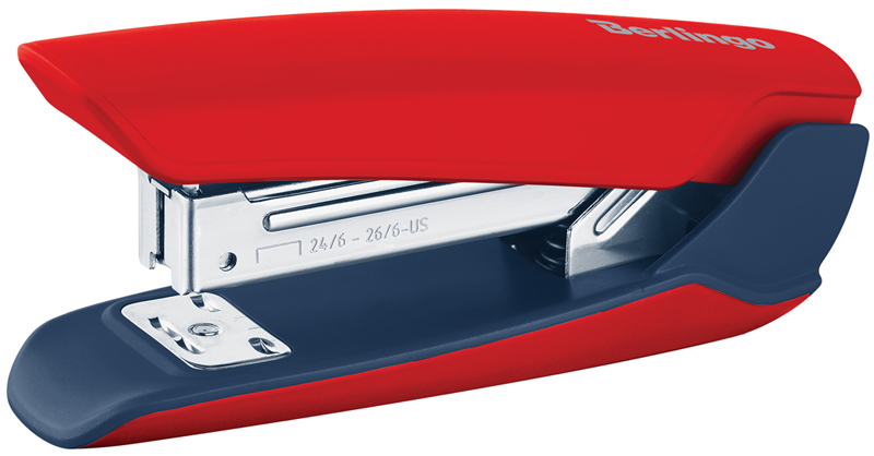 BERLINGO ZSZYWACZ No24/6, 26/6 "Hyper" 25K.CZERW., Zszywacze, Galanteria biurowa