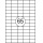 Etykiety OFFICE PRODUCTS, 38x21,2mm, białe, 100 ark.