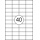 Etykiety OFFICE PRODUCTS, 48,5x25,4mm, białe, 100 ark.