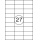 Etykiety OFFICE PRODUCTS, 70x30mm, białe, 100 ark.