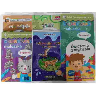 ARTYKUŁ PROMOCYJNY - KOLOROWANKA, Podkategoria, Kategoria