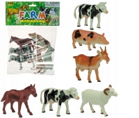 ZWIERZĘTA FARMA W FOLII 3556, Zwierzęta, Zabawki