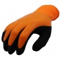 Knitted assembly gloves Tornado Hydratherm, Size 7