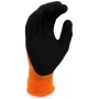 Knitted assembly gloves Tornado Hydratherm, Size 8