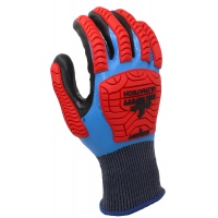 Impact resistant gloves MCR IP1071ND, Size 7