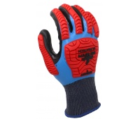 Impact resistant gloves MCR IP1071ND, Size 8