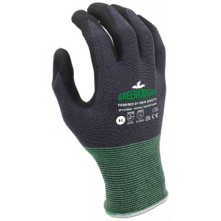 Rękawice dziane Eco MCR Greenknight GP1079NM, rozm. 11, Rękawice, Ochrona indywidualna