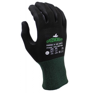 Rękawice dziane Eco MCR Greenknight GP1082NM, rozm. 9, Rękawice, Ochrona indywidualna