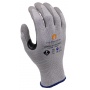 Knitted Anticut gloves MCR Tornado Lacuna PU, Size 6