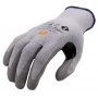 Knitted Anticut gloves MCR Tornado Lacuna PU, Size 7