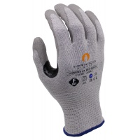 Knitted Anticut gloves MCR Tornado Lacuna PU, Size 8