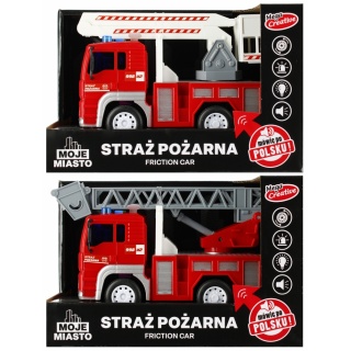 AUTO STRAŻ B/O 2261, Pojazdy, Zabawki