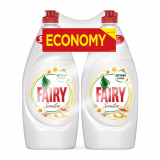 PŁYN DO NACZYŃ FAIRY 900ML RUMIANKOWY 2szt., Środki czyszczące, Art. higieniczne i dozowniki