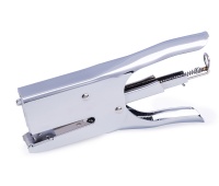 Scissor stapler OFFICE PRODUCTS, 50 sheets, silver, Staplers, Small office accessories