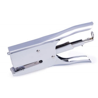 Zszywacz nożycowy OFFICE PRODUCTS, 50 kartek, srebrny, Zszywacze, Drobne akcesoria biurowe