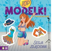 TOP MODELKI SESJA ZDJĘCIOWA NW, Książeczki, Do czytania