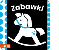 KSIĄŻKI KONTRASTOWE ZABAWKI, Do czytania, Książeczki