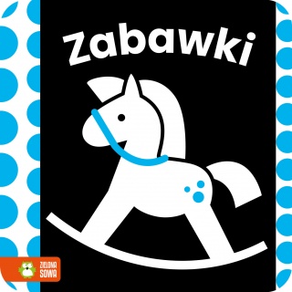 KSIĄŻKI KONTRASTOWE ZABAWKI, Do czytania, Książeczki