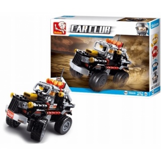 KLOCKI-SLUBAN KLUB MOTO 158EL, Klocki, Zabawki