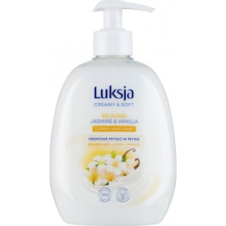 LUKSJA MYDŁO W PŁYNIE 500ML JASMINE, Art. higieniczne i dozowniki, Mydła i dozowniki