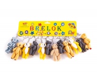 BRELOK MIŚ D42331 51508, Zabawki, Breloki