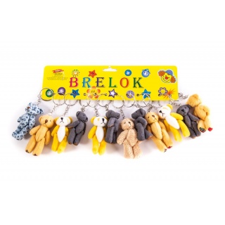 BRELOK MIŚ D42331 51508, Zabawki, Breloki