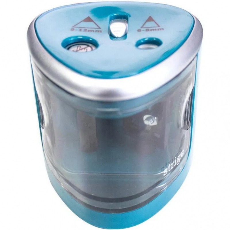 STRIGO TEMPER&Oacute;WKA ELEKTRYCZNA PODW.BIAŁA/ZIELONA, Temper&oacute;wki, Art. do pisania i korygowania