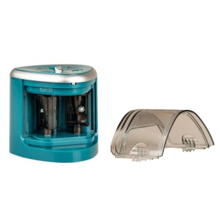 STRIGO TEMPER&Oacute;WKA ELEKTRYCZNA PODW.BIAŁA/ZIELONA, Temper&oacute;wki, Art. do pisania i korygowania