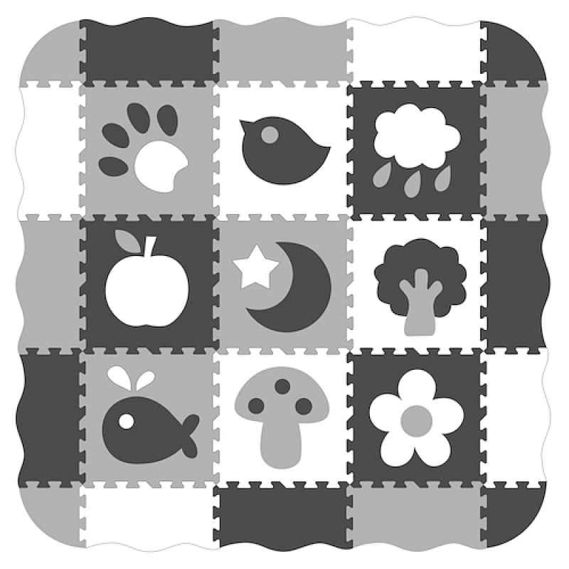 MATA PIANKOWA 32X32 5100, Dla najmłodszych, Zabawki