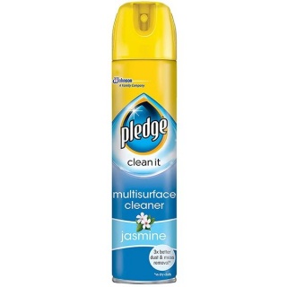 PLEDGE SPRAY 250ml DO MEBLI JAŚMINOWY NIEBIESKI, Środki czyszczące, Art. higieniczne i dozowniki