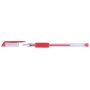 Gel Pen OFFICE PRODUCTS, 0.5 mm, red, Gel Pens, Writing and correction products