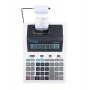 Printing calculator DONAU TECH, 12 digits. display, dim. 267x202x77 mm, white, Calculators, Office appliances and machines