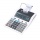 Kalkulator drukujący DONAU TECH, 12-cyfr. wyświetlacz, wym. 267x202x77 mm, biały