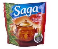 Tea SAGA, express, 50 bags