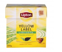 Herbata LIPTON czarna, liściasta, 100g, Herbaty, Artykuły spożywcze