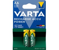 Akumulatorki VARTA Recharge Accu Power AA 2100 mAh Bli2, Baterie, akumulatory i ładowarki, Urządzenia biurowe