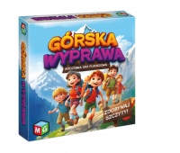 RODZINNA GRA PLANSZOWA - GÓRSKA WYPRAWA, Planszowe, Gry