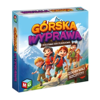 RODZINNA GRA PLANSZOWA - GÓRSKA WYPRAWA, Planszowe, Gry