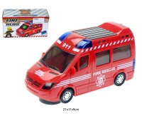 AUTO STRAŻ NA BATERIE, Pojazdy, Zabawki