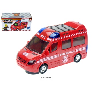 AUTO STRAŻ NA BATERIE, Pojazdy, Zabawki