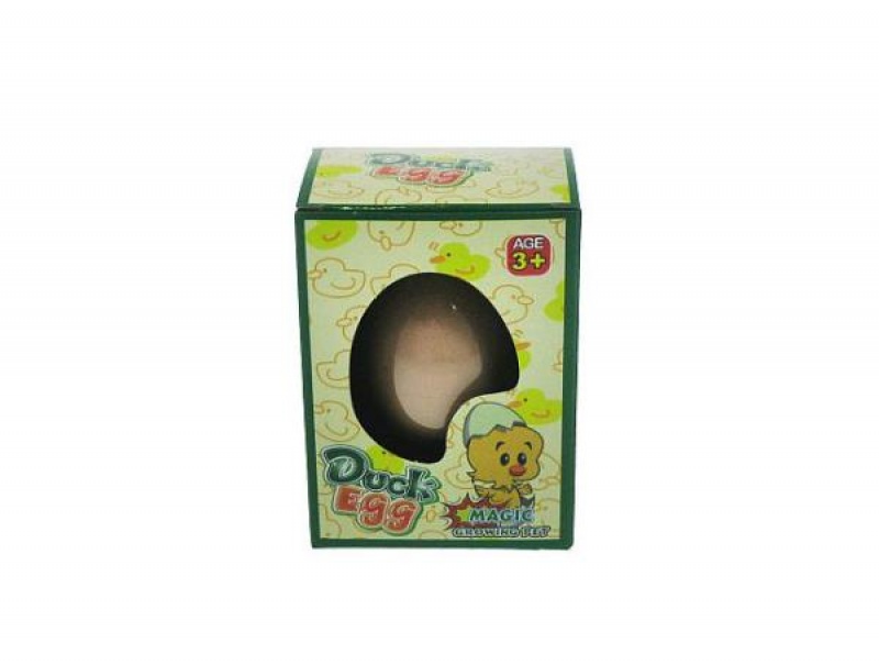 JAJO ROSNĄCE KACZUSZKA 6 CM 03584, Wielkanoc, Art. świąteczne i okolicznościowe